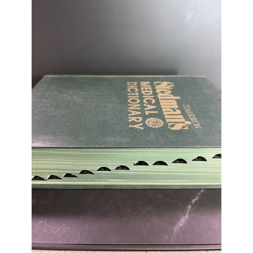 Vintage Stedmans Medical Dictionary -‎ Hardcover By Williams, Richard H
